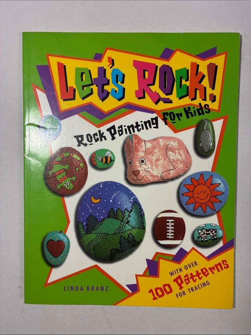Northword Books Let's Rock! Rock Painting for Kids Rock Painting Book for Kids